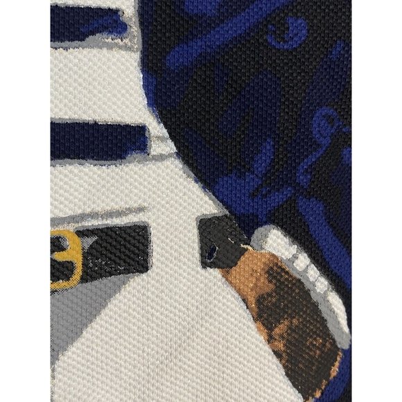 Polo Ralph Lauren Short Sleeve Polo Shirt Nautical Captain Sailor Bear Blue 2XL - Picture 9 of 15